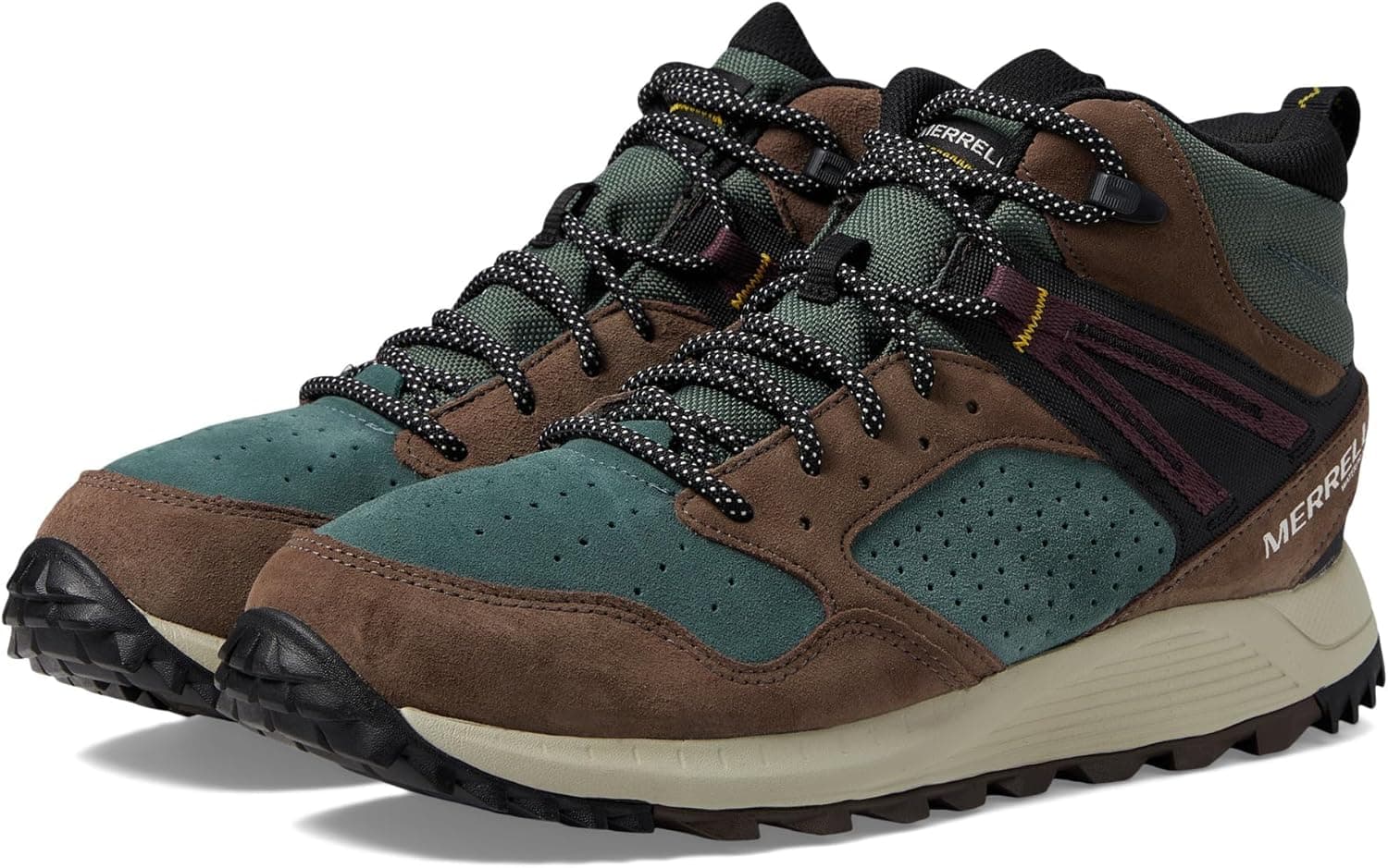 Merrell Wildwood Mid LTR WP – Ténis de Cano Médio Impermeáveis para Homem