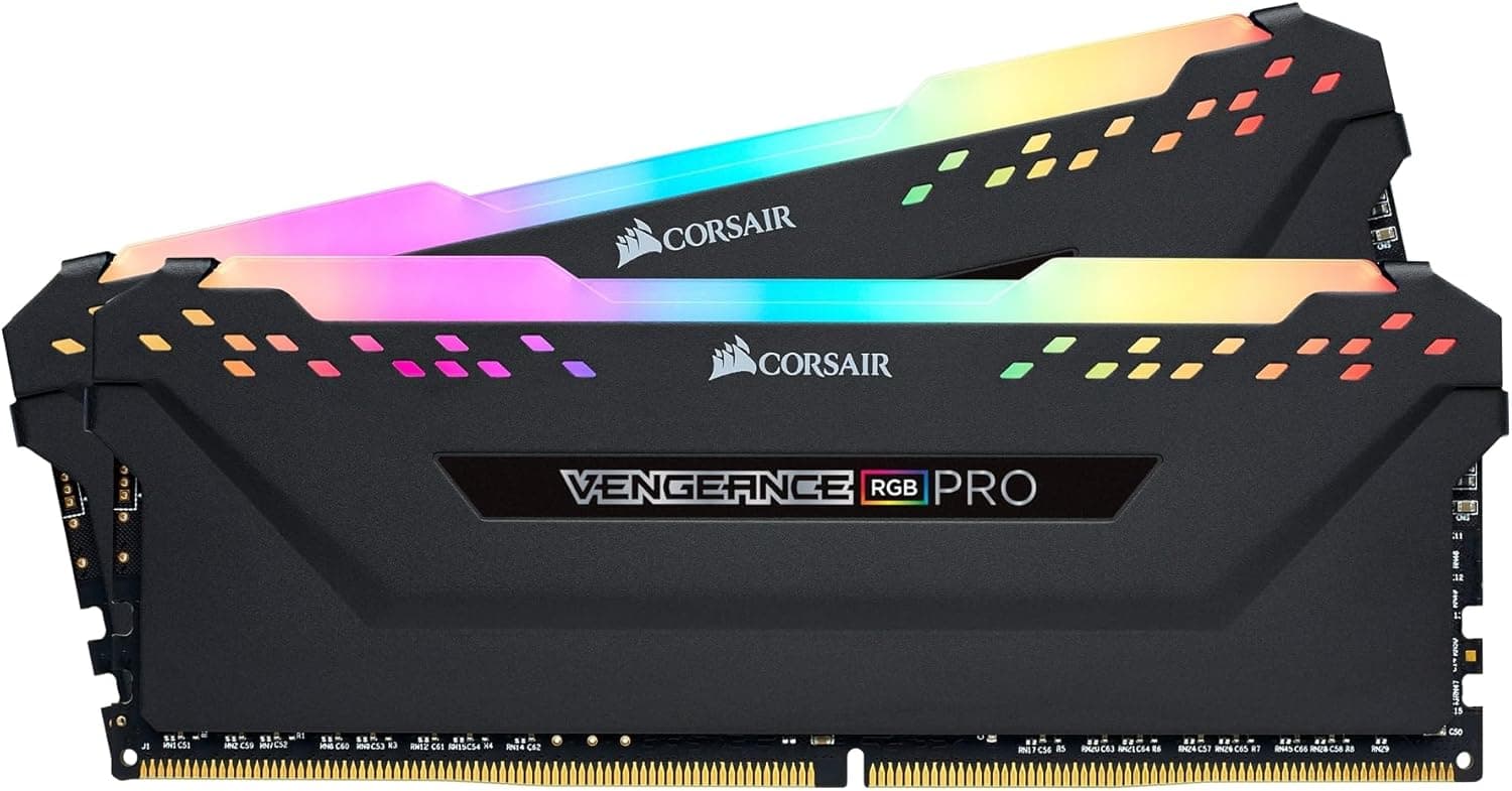 Corsair Vengeance RGB PRO Black Módulo de memória DDR4-RAM 3600 MHz 2 x 8 GB (3600 MHz), preto