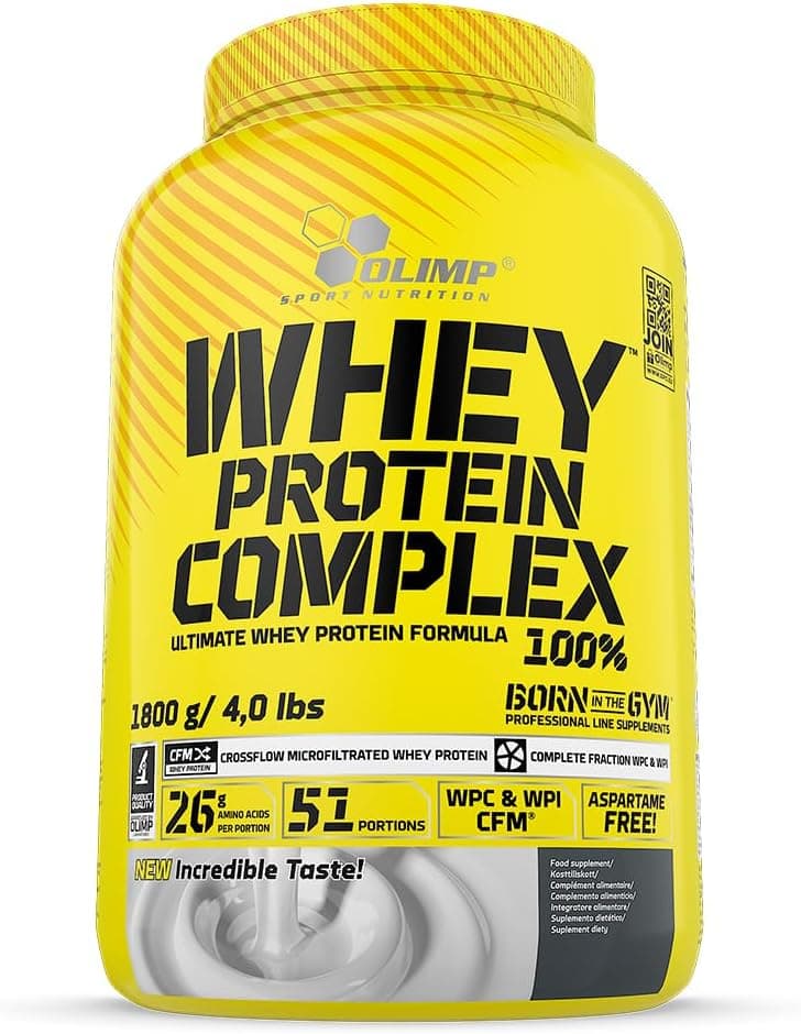 Olimp Whey Protein Complex 100% Proteínas Coconut - 1800 g