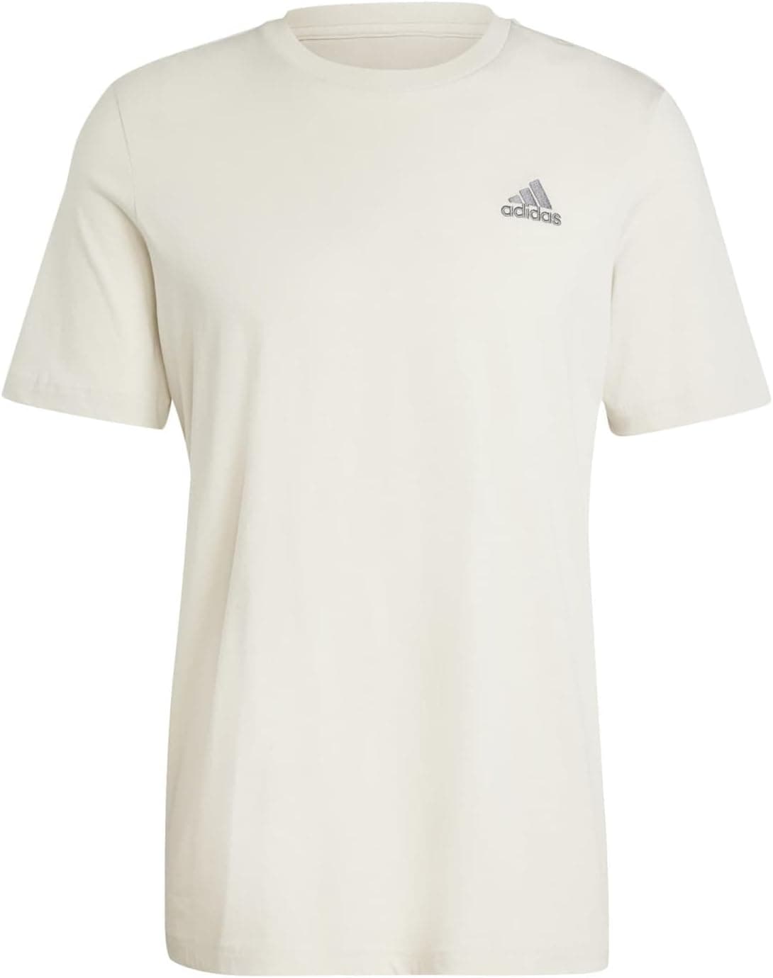 adidas Essentials Single Jersey Embroidered Small Logo T-shirt para homem