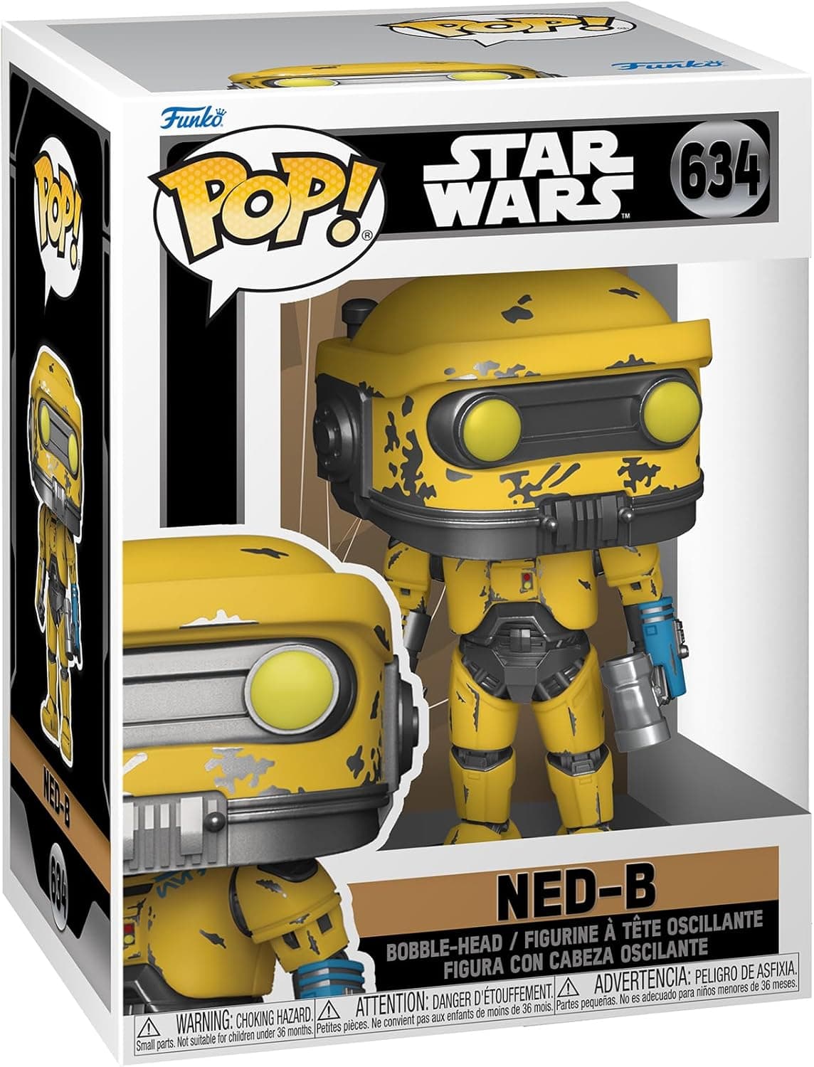 Funko Pop! Vinyl: OBI-WAN Kenobi - Ned-B - Star Wars - Figura de vinil colecionável