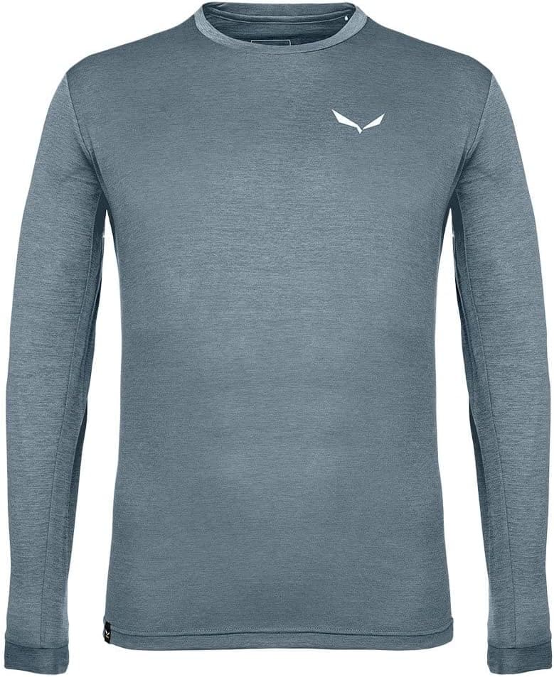 SALEWA Puez Melange Dry M L/S T-shirt para homem