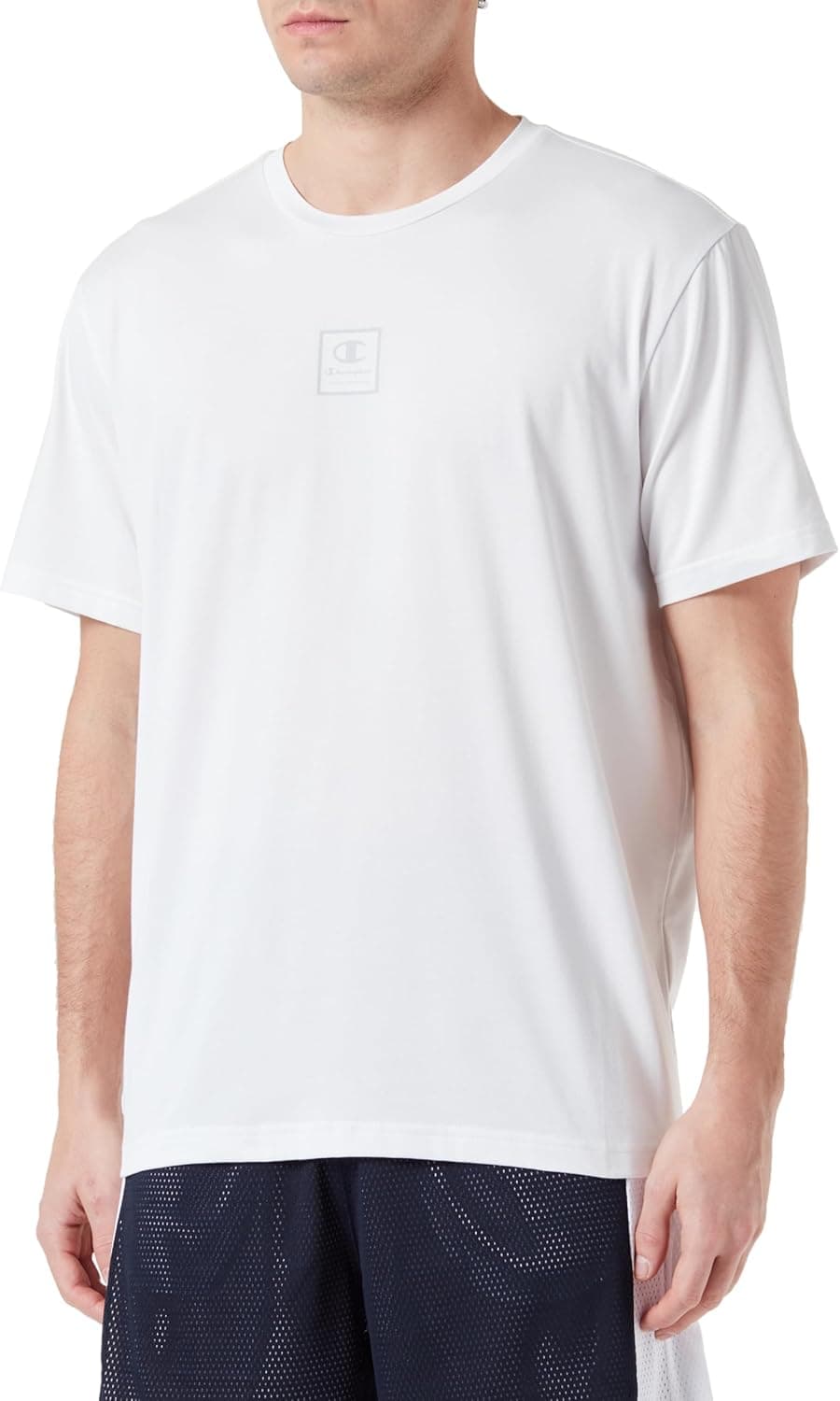 Champion Legacy Athleisure-S/S Crewneck T-shirt para homem