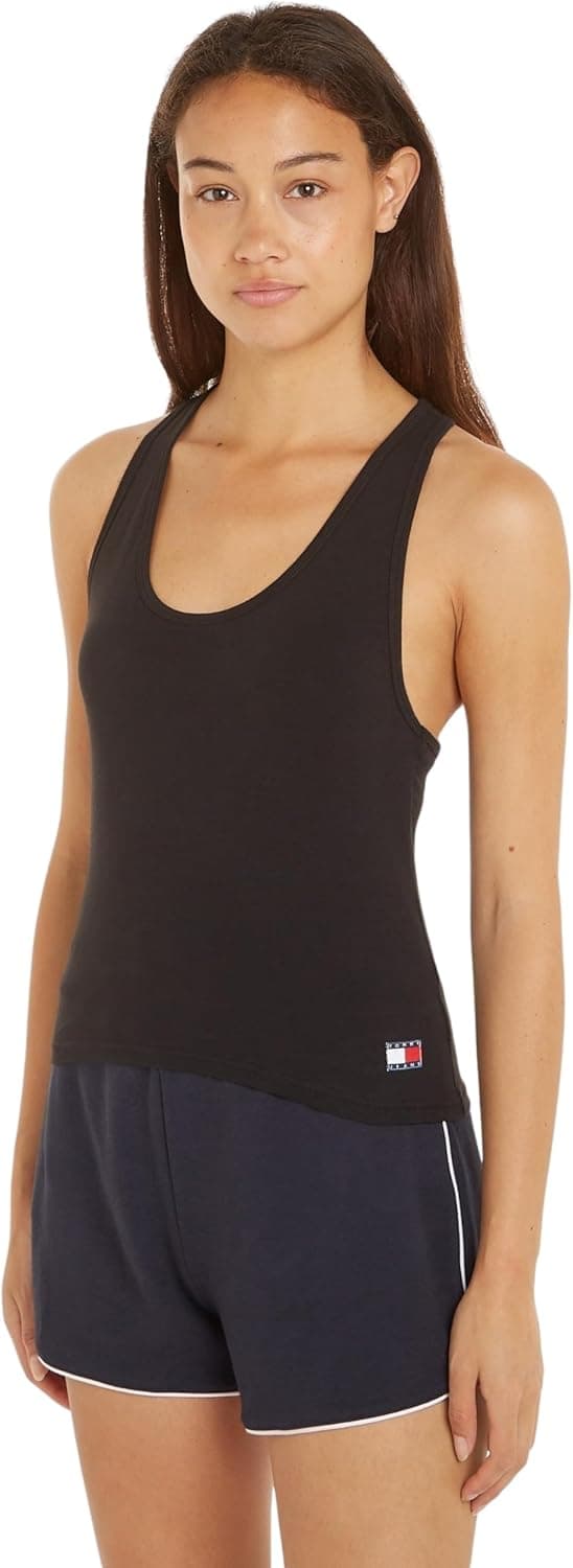 Tommy Jeans Top com alças para mulher