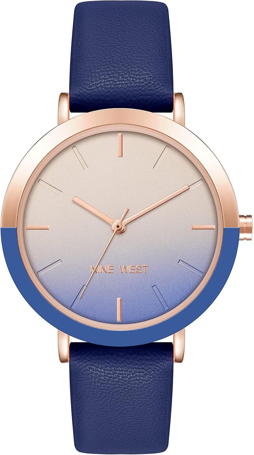 Nine West NW/2346RGBL, relógio pulseira para mulher