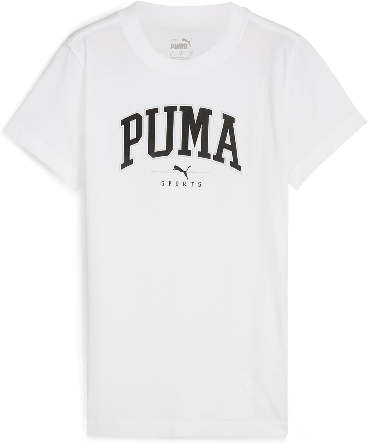 PUMA Squad Graphic T-shirts unissexo para adulto