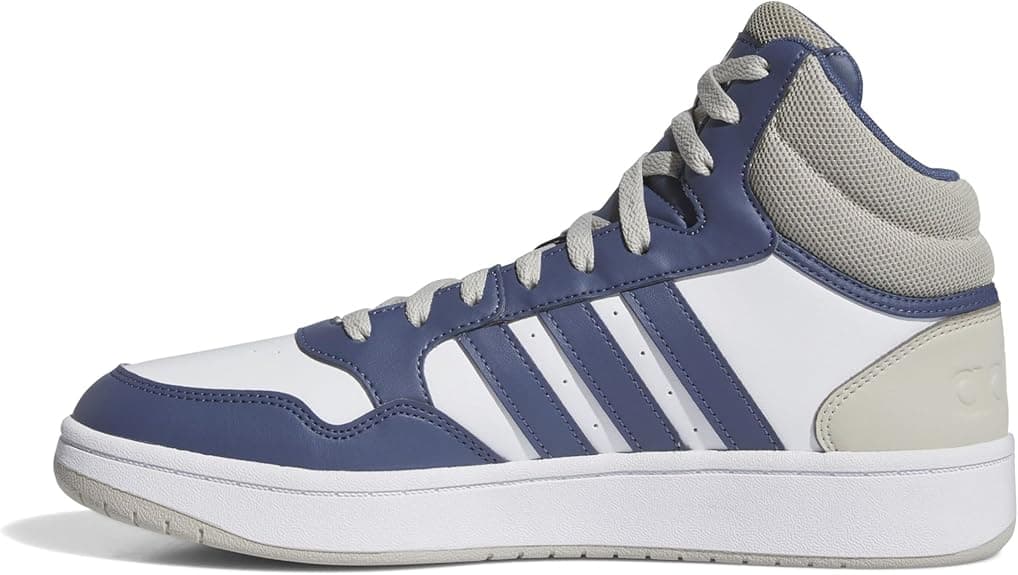 adidas Hoops 3.0 Mid Lifestyle Basketball Classic Vintage Shoes, Sapatilhas de basquetebol para criança