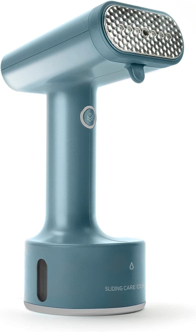 Taurus Sliding Care Compact Ferro vertical a vapor, 1600 W, aço inoxidável, azul