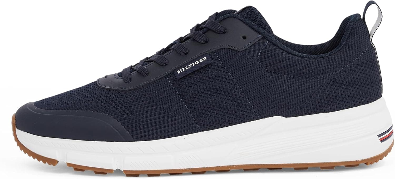 Tommy Hilfiger Lightweight Modern Knit Runner Fm0fm05326 Sapatilhas desportivas para homem