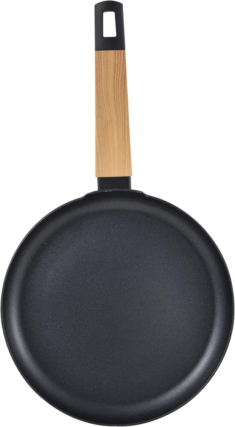 BERGNER Frigideira de 20 x 5,6 cm– Fabricado em alumínio prensado, revestimento anti-aderente, adequado para todos os tipos de cozinhas, incluindo indução, livre de Pfoa