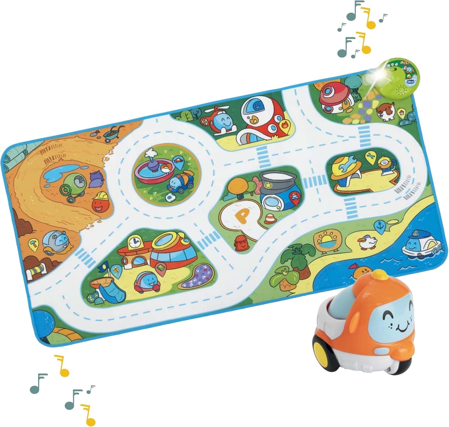 Chicco Tapete eletrónico, cor tapete maxi, pequeno
