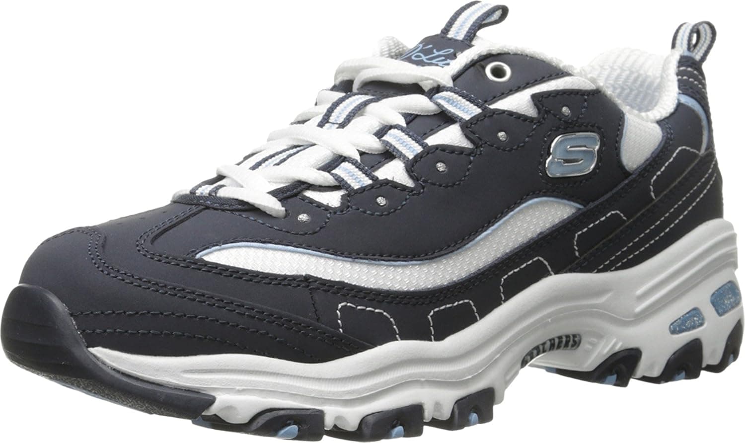 Skechers D'lites Biggest Fan, Sapatilhas de mulher
