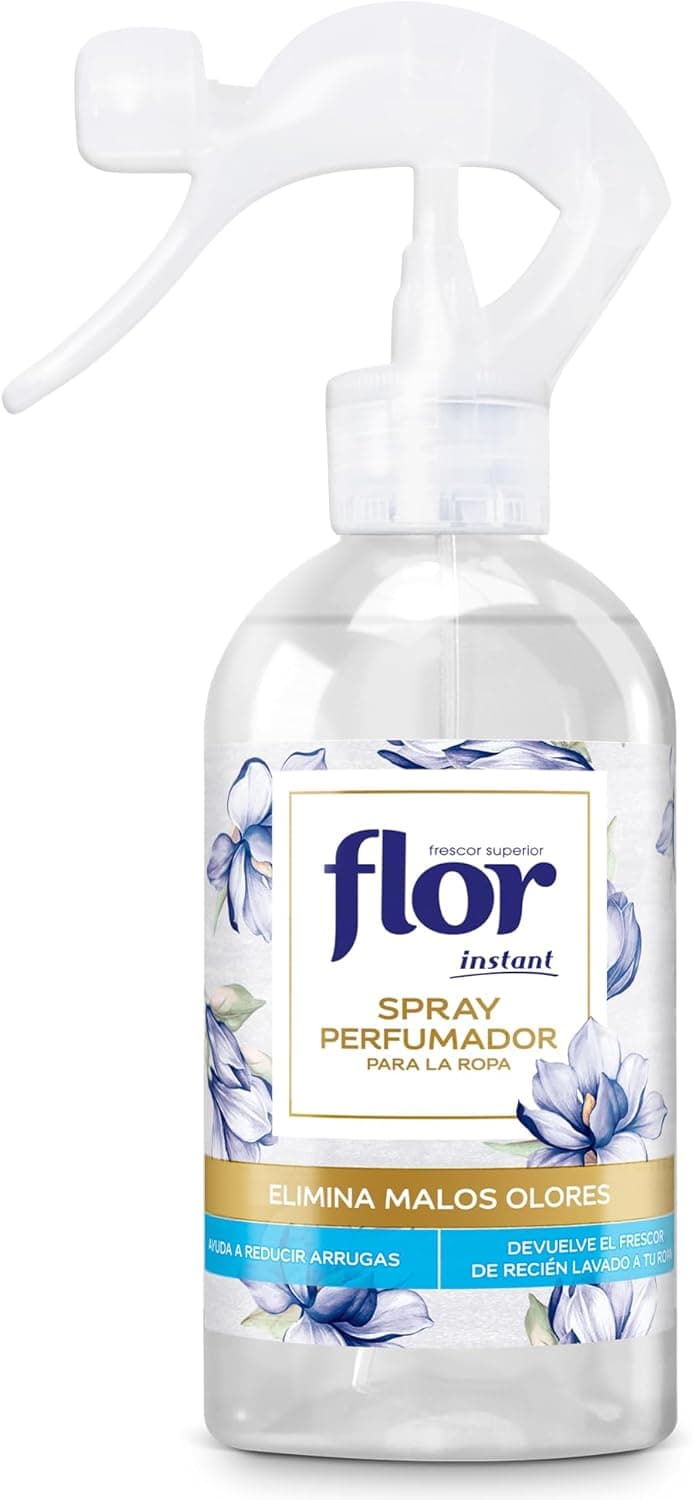 Flor Flor EliSJFS Deluxe Perfume para roupa (formato de gel, fragrância romance), 237 ml