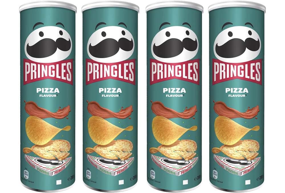Pringles Pizza 185 gr x 4