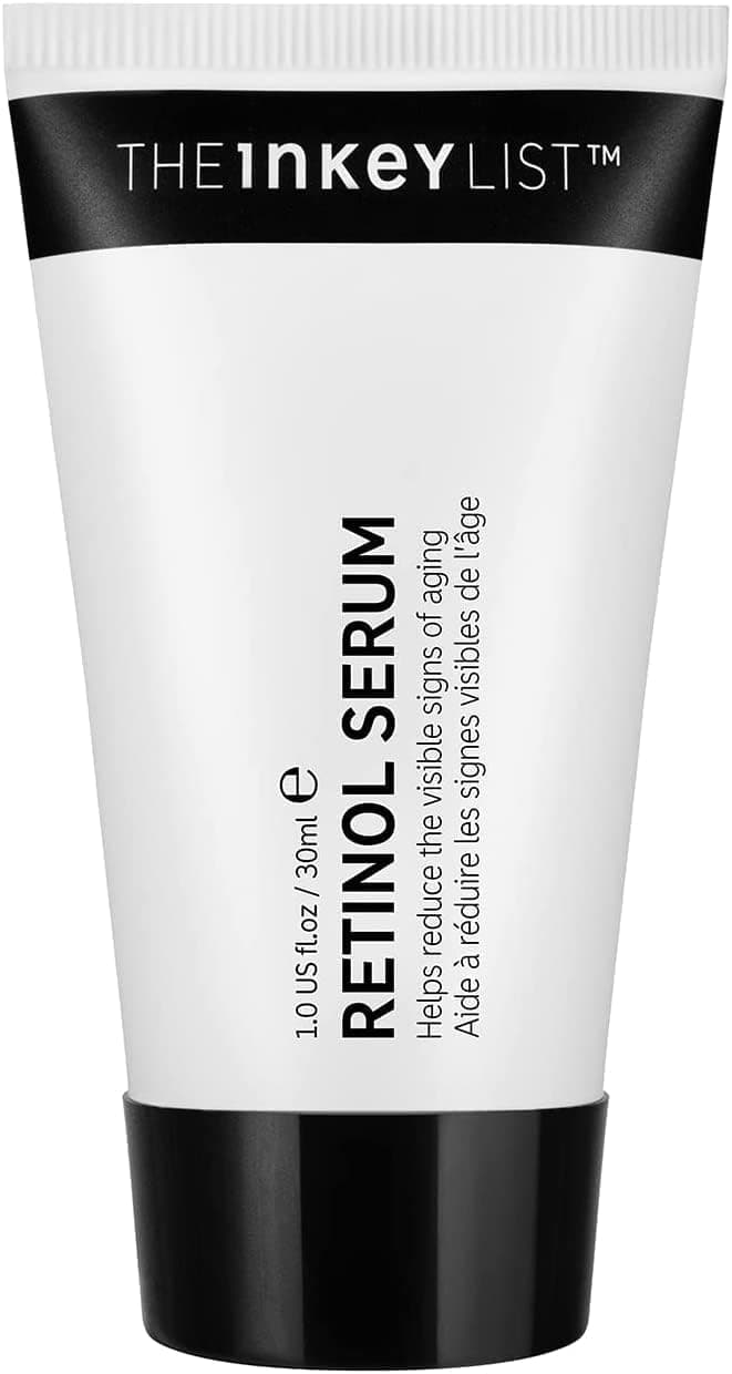 The INKEY List 1% Retinol Serum combate rugas e sinais de envelhecimento, 30 ml