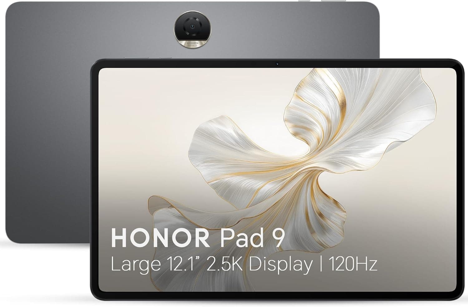 HONOR Tablet Pad 9 12" 8 GB RAM 256 GB cinzento