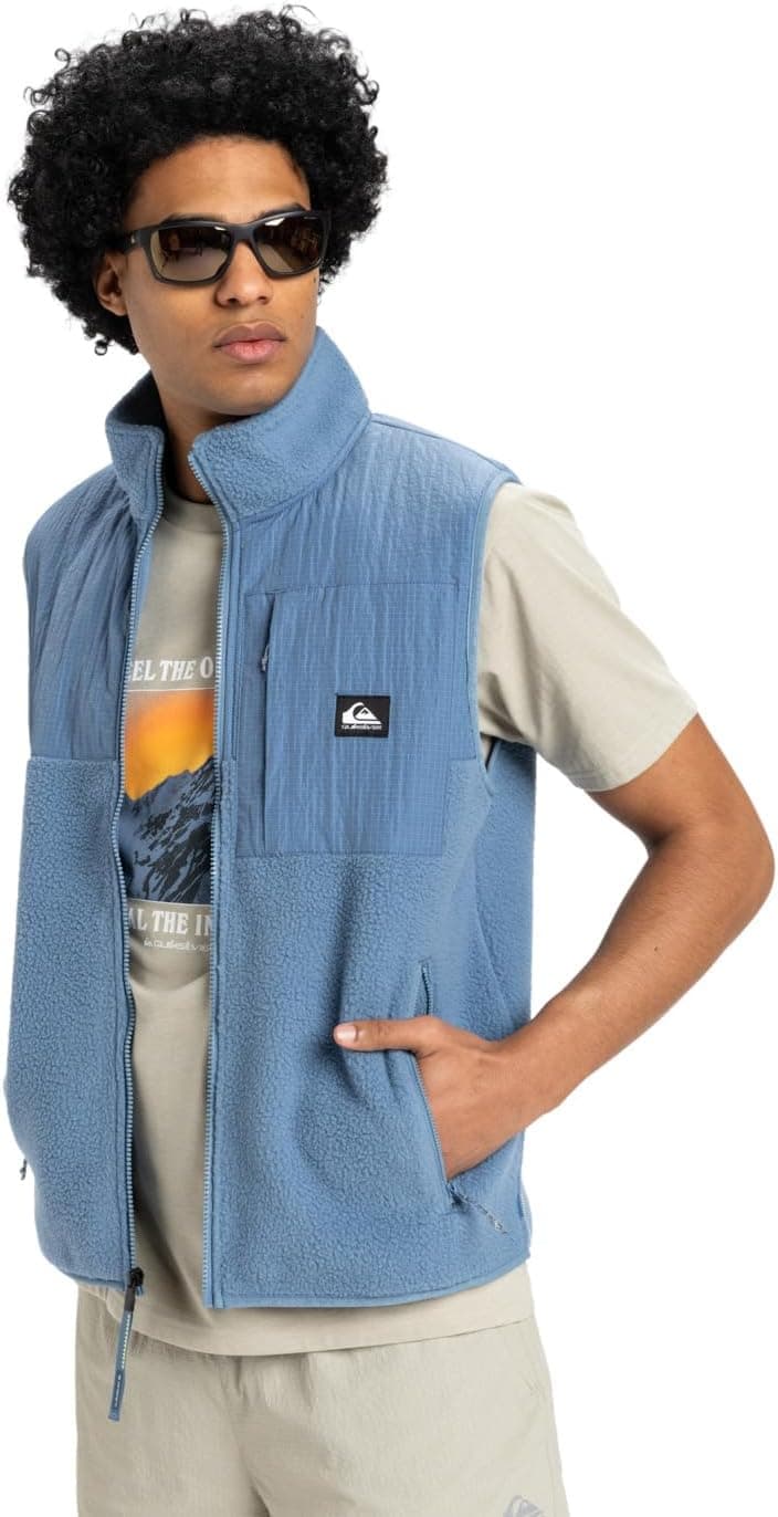 Quiksilver Clean Coast Colete para homem
