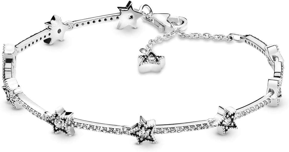 Pandora Pulseira para mulher prata de lei 925 598498C01