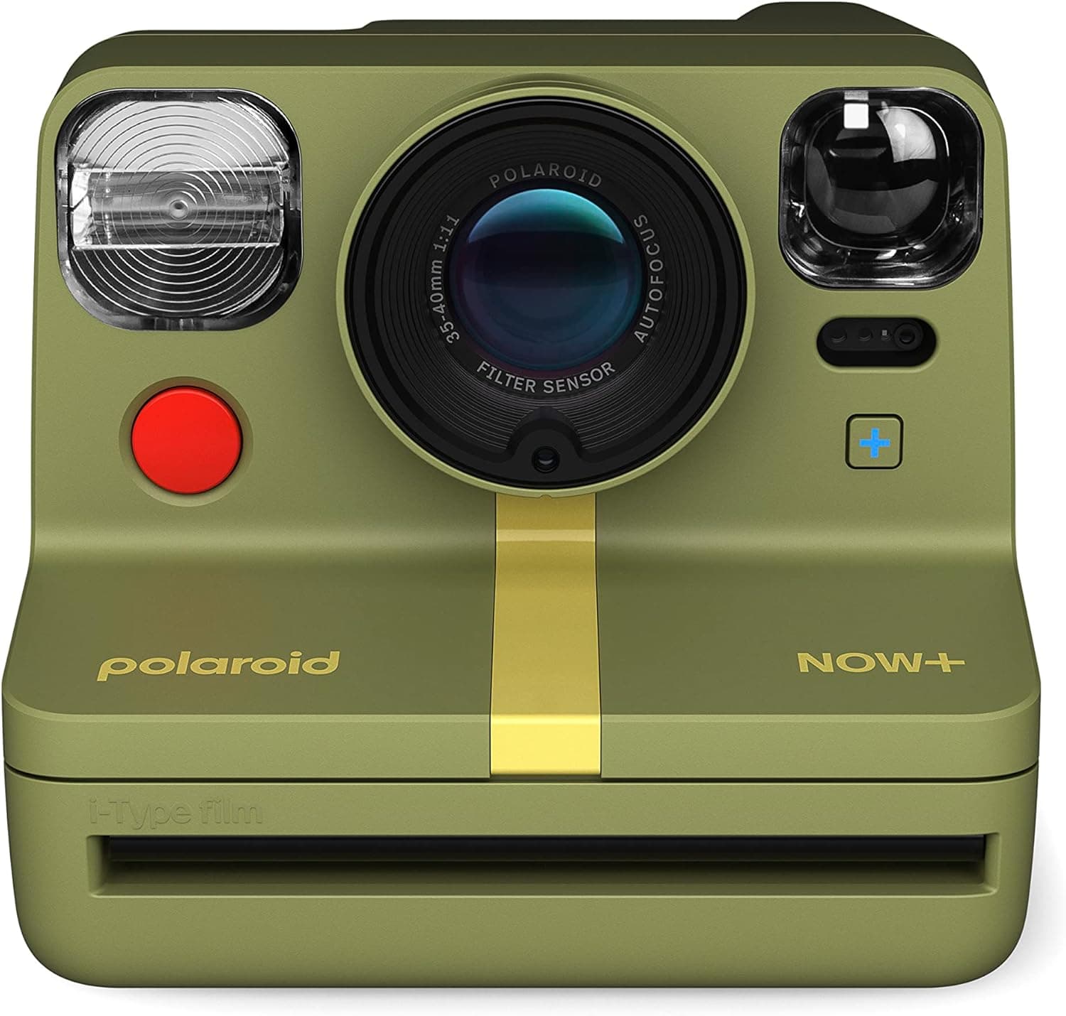 Polaroid Now+ Gen 2 câmara instantânea, verde floresta