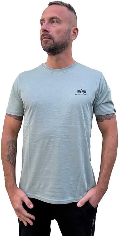 Alpha Industries Basic T-shirt para homem