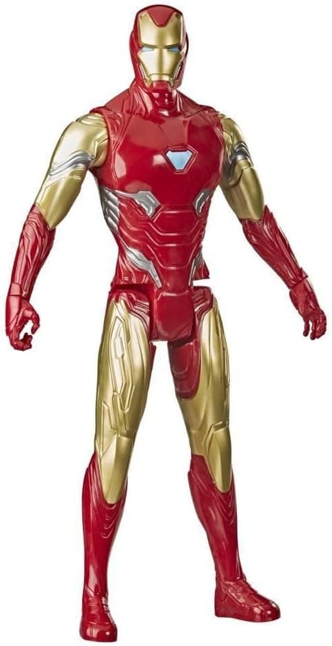 Marvel Avengers Titan Hero Series Collectible 30 cm Iron Man Action Figure, Toy For Ages 4 and Up