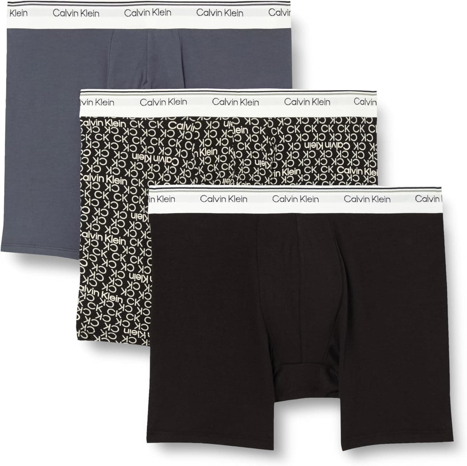 Calvin Klein | Pack de 3 boxers em algodão para homem