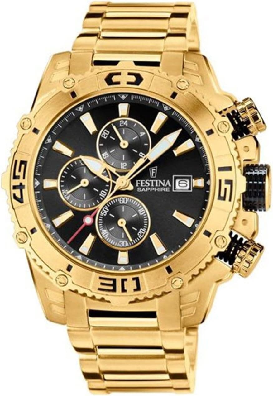 Relógio FESTINA para homem F20492/4 Prestige caixa de aço inoxidável 316 l