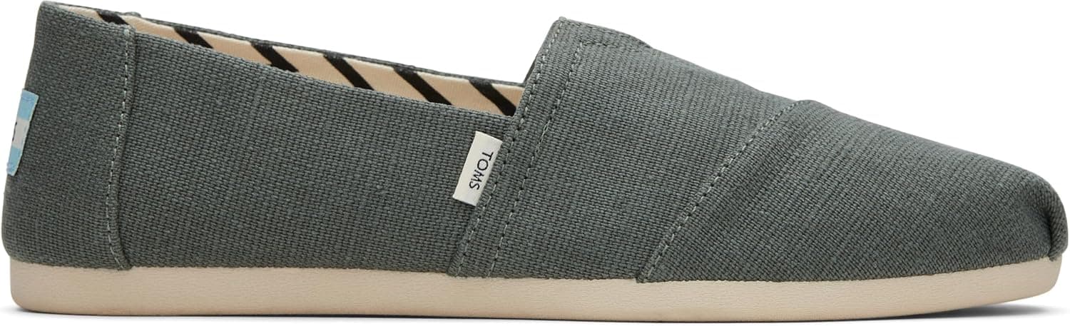 TOMS Alpargata Heritage Canvas, mocassins planos mulher