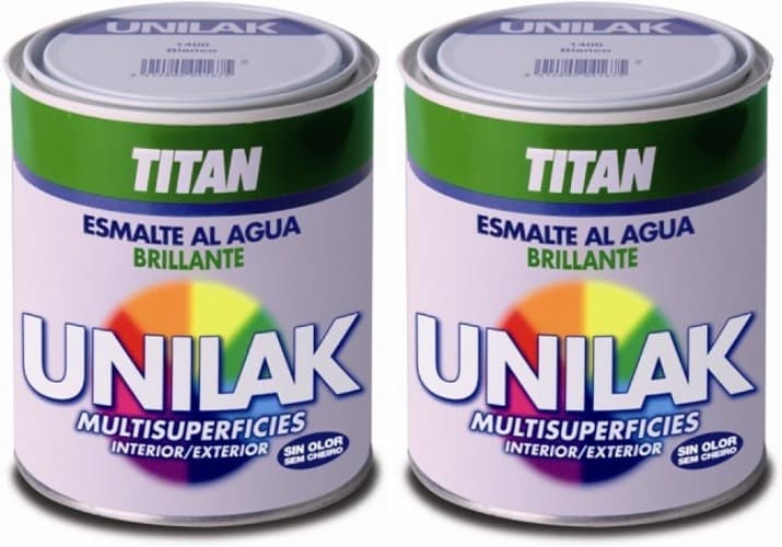 Unilak verniz verniz verniz universal multisuperfícies brilhante branco 750 ml