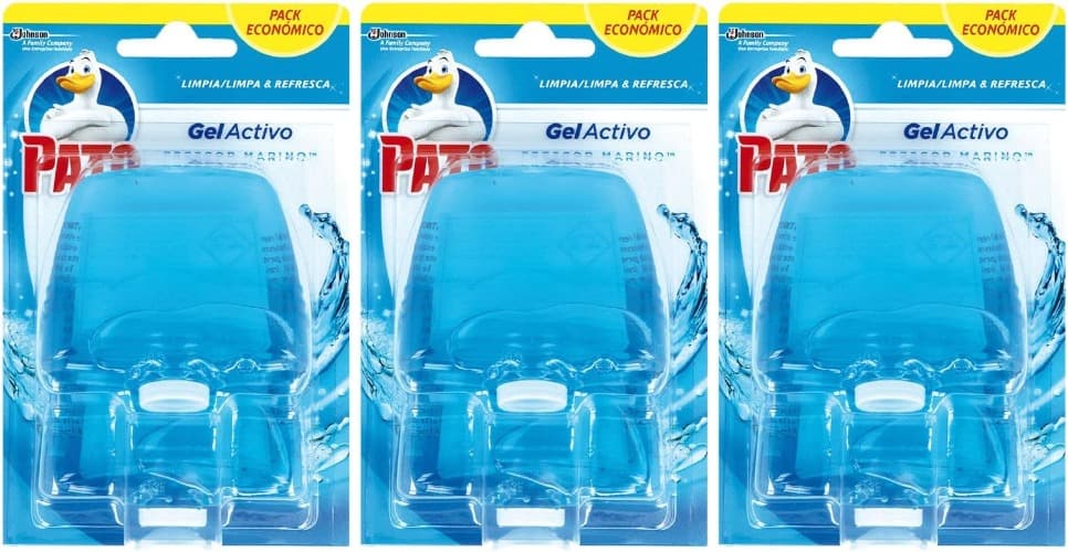 Pato - Gel ativo marinho - 1 unidade (x3)