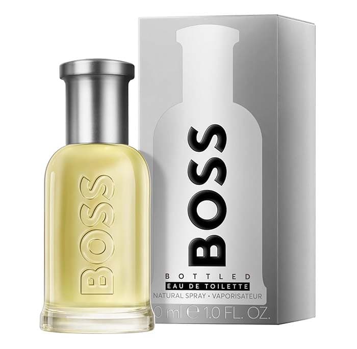 BOSS Bottled Eau de Toilette para homens, 30 ml