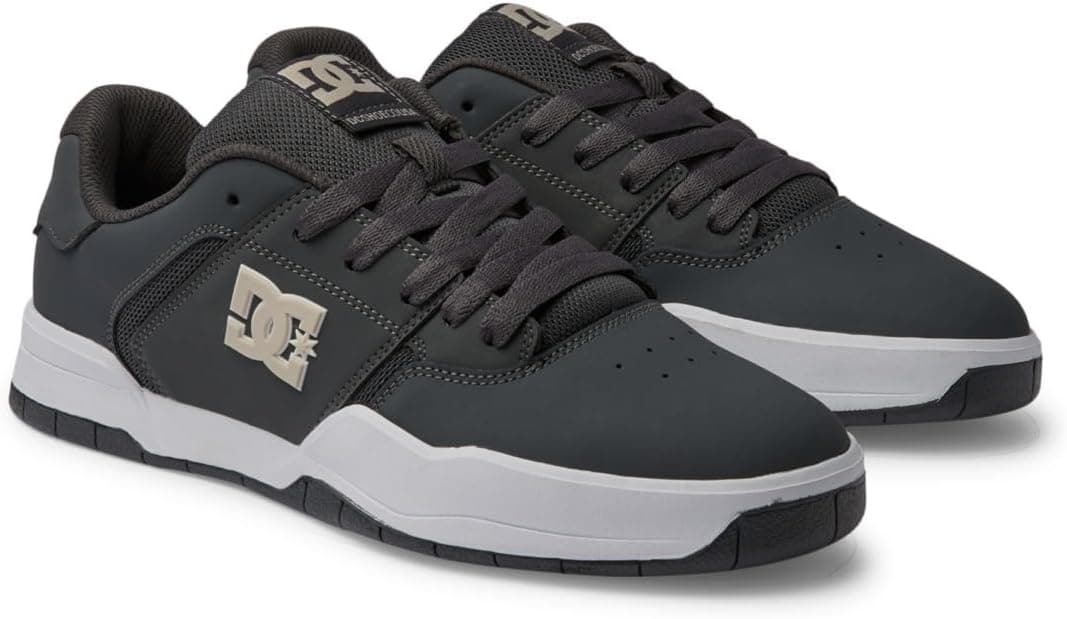 DC Shoes Central - Sapatilhas de couro para homem