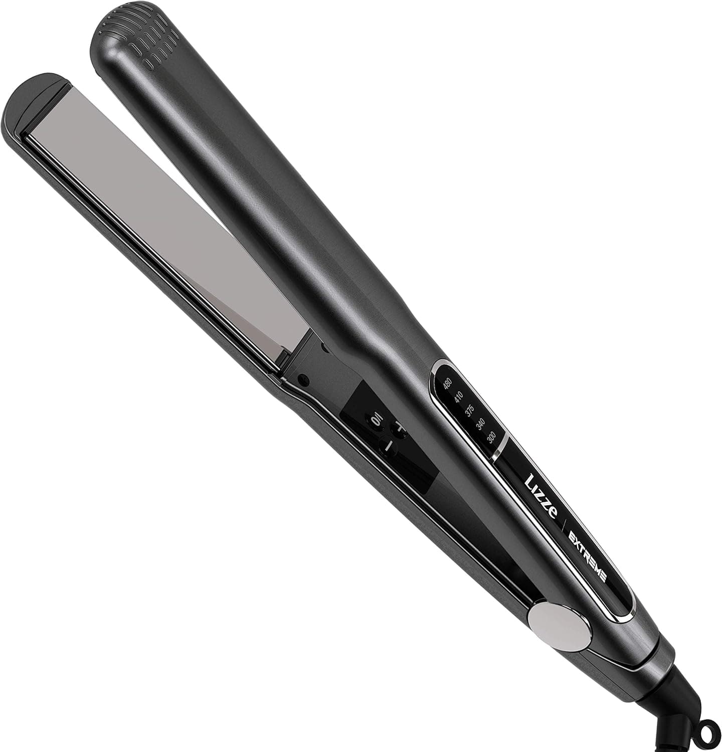Ferro de alisamento de cabelo profissional Lizze Extreme 250 graus