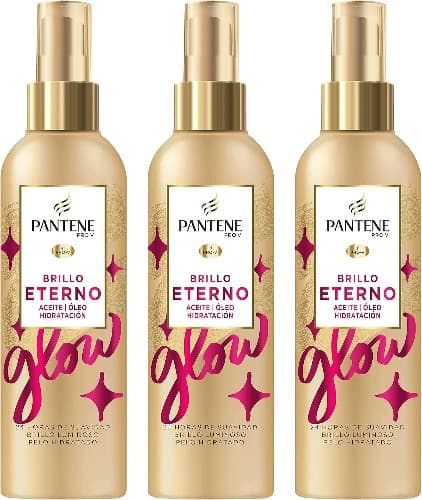 Pantene Pro-V Óleo empilhar brilho eterno, 200 ml x3