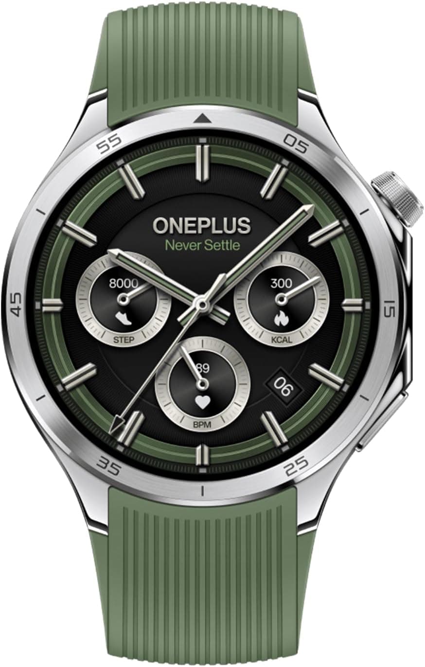 OnePlus Watch 3 | Smartwatch com ecrã LTPO 1,5 polegadas, GPS de dupla frequência e autonomia até 120 horas