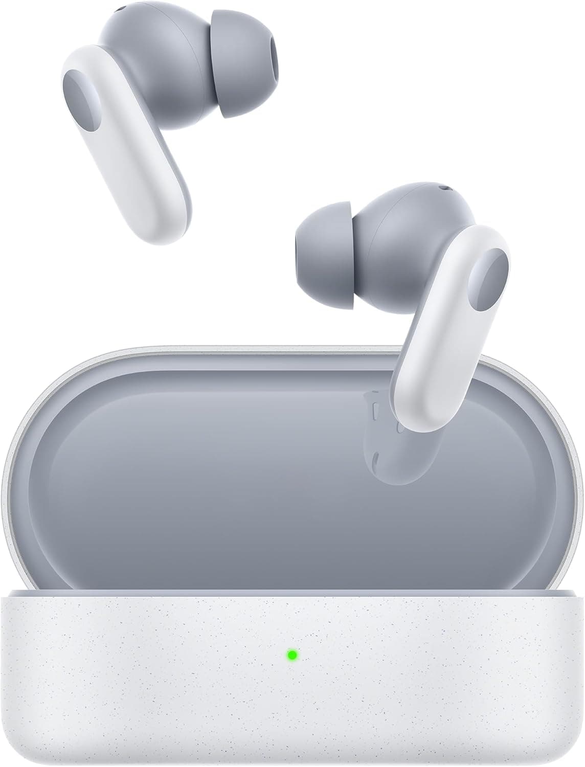 OPPO Enco Buds2 Pro Auriculares Bluetooth sem fios com microfone, graves potentes, cancelamento de ruído IA, IP55, 38 h automonomia, baixa atenção, branco