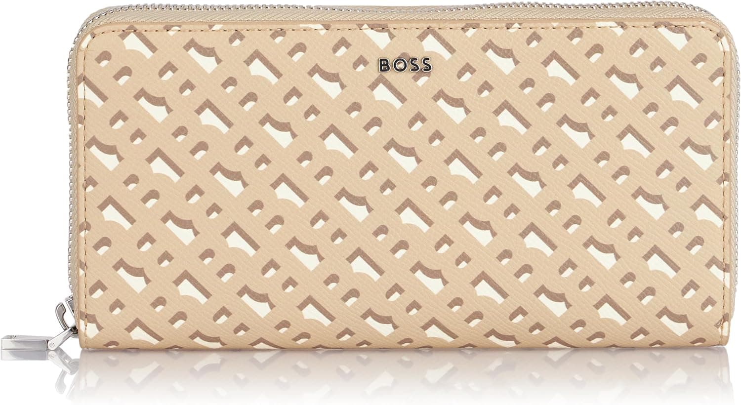BOSS - Liriel Ziparound MG, Zip_Around_Wallet mulher, Open White