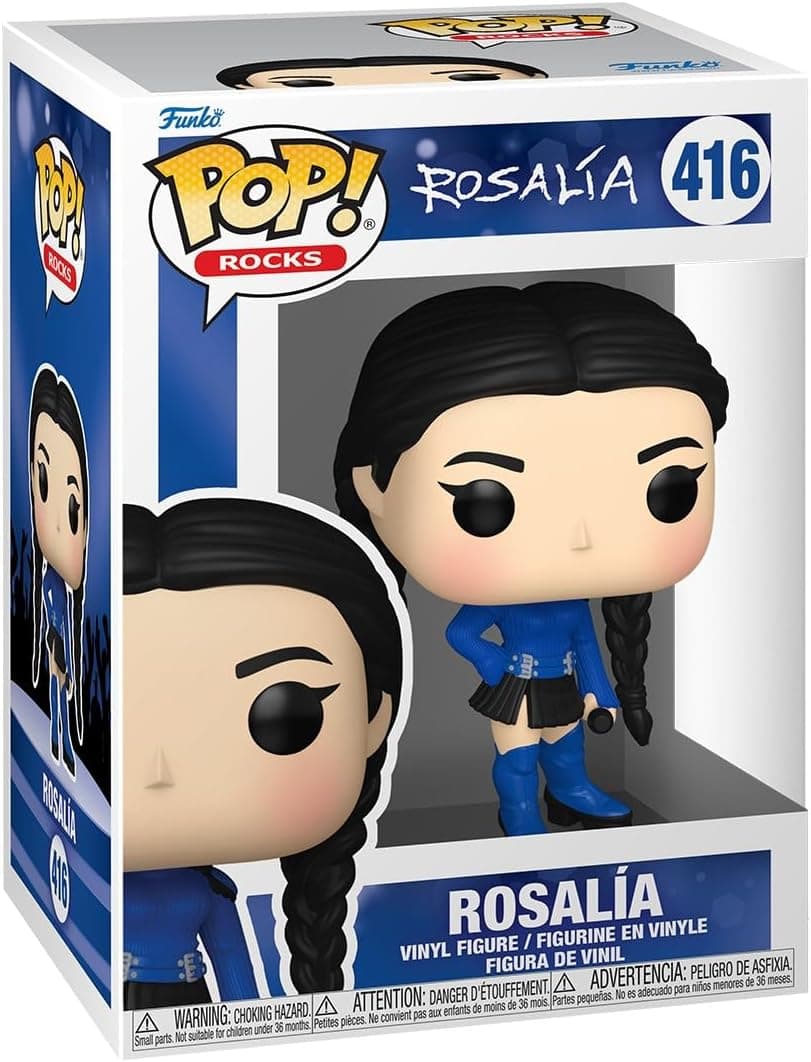 Funko Pop! Rocks: Rosalia - (Motomami Tour) - Figura de vinil colecionável - ideia para presente- Mercadoria oficial