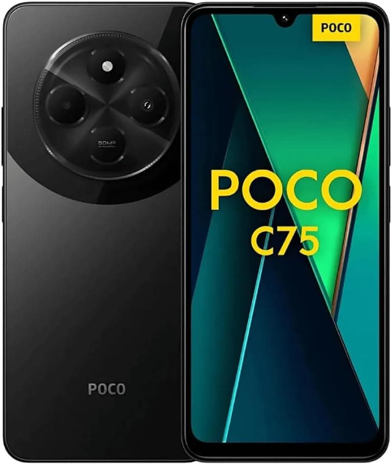 Xiaomi Poco C75 6.88" Dual SIM 8GB/256GB Black