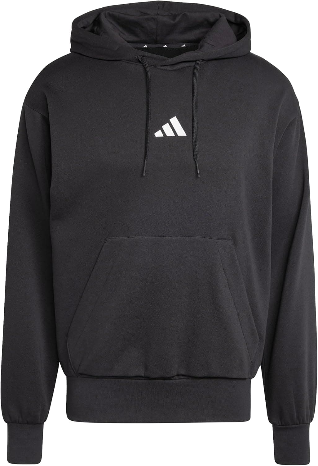 adidas Essentials Feelcozy - Camisola com capuz de forro polar camisola com capuz para homem (embalagem de 1)
