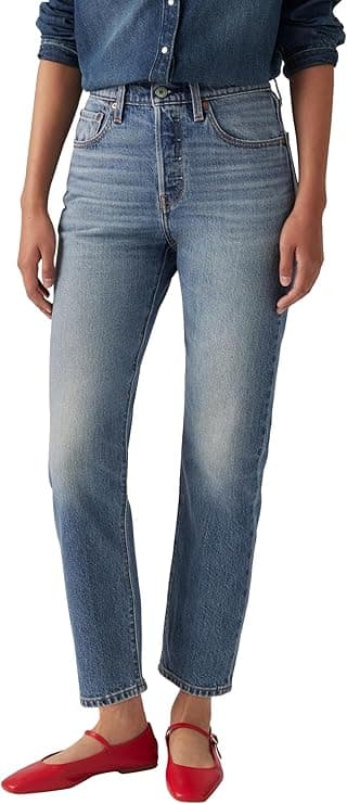Levi's 501 Crop Calças de ganga mulher