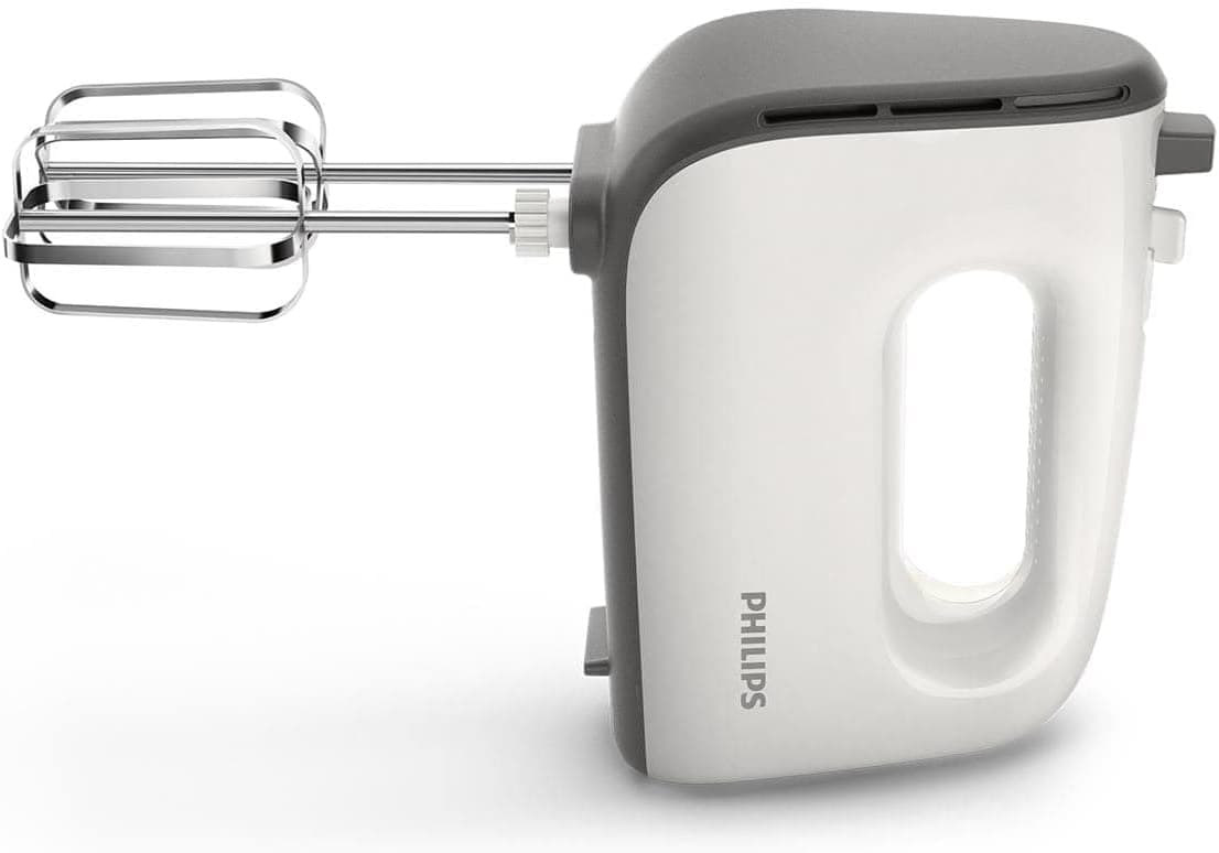 Philips 5000 Liquidificadora, motor de 450 W, 5 velocidades e turbo, mistura forte e eficaz, copo de forma cônica, fácil de expulsão, cinzento caxemira (HR3741/00)