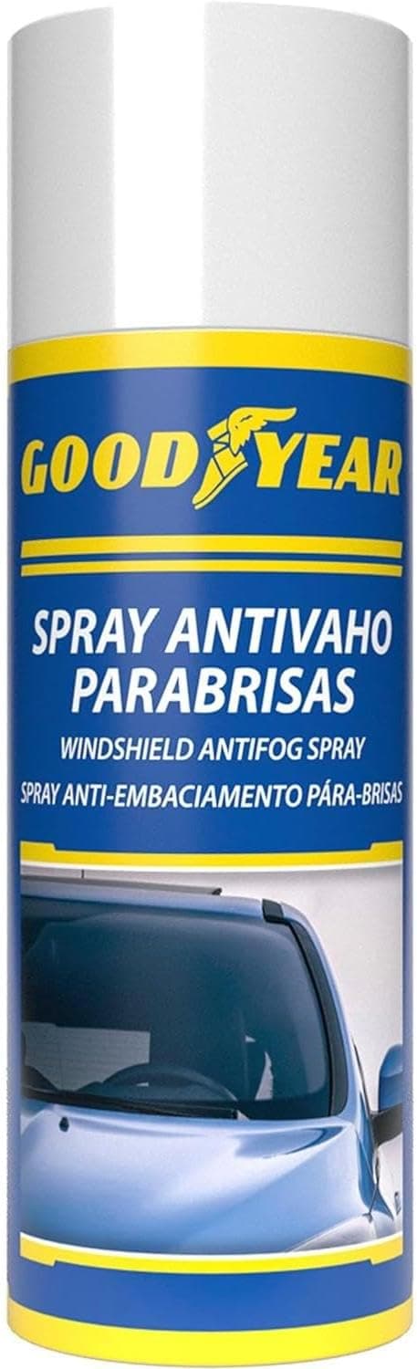 Spray anti-embaciamento para pára-brisas de carro Goodyear, 400 ml