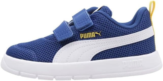 PUMA Courtflex V3 Mesh Inf Sapatilhas unissexo para bebé