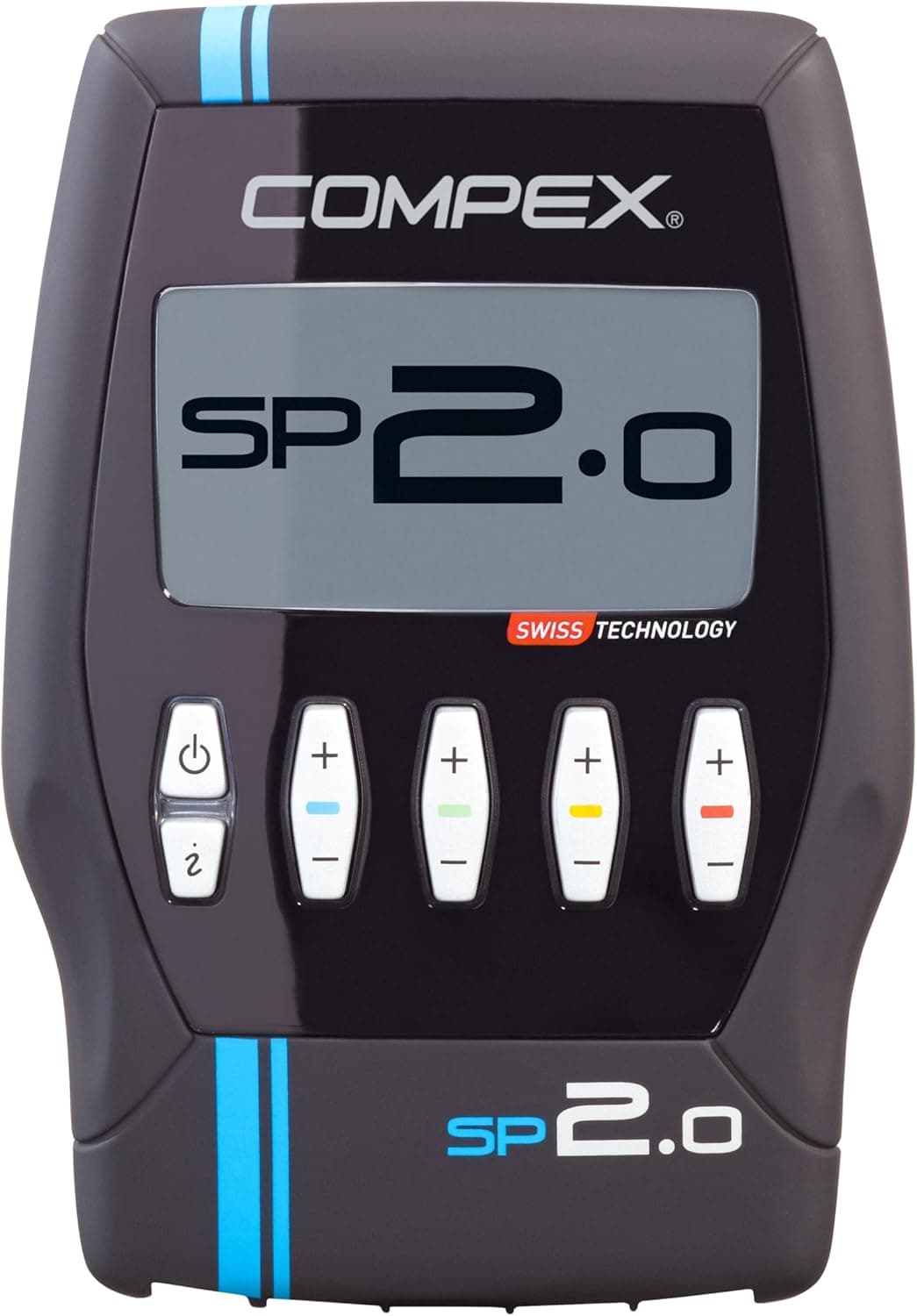 Compex eletroestimulador, unissexo, preto