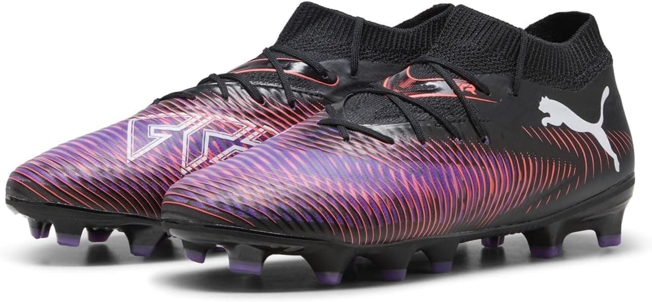 PUMA Future 8 Pro FG/AG Jr, sapatilhas de futebol unissexo para crianças