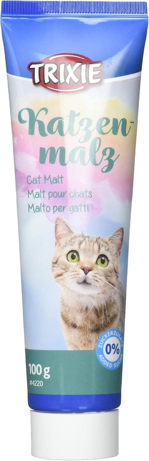 TRIXIE Malta para gatos em massas, 100 g, gato