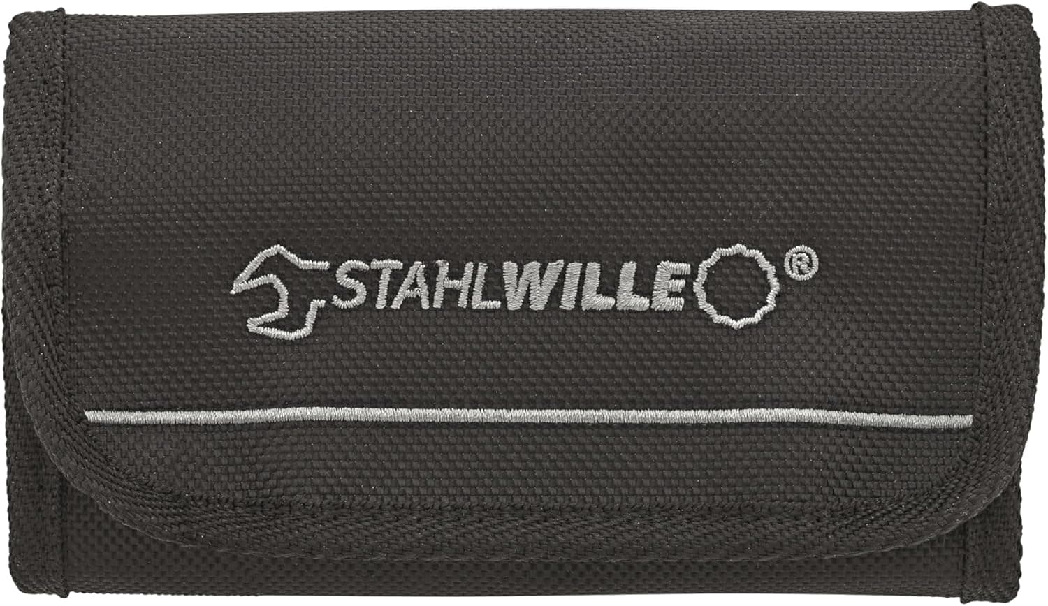 Stahlwille 81231046 Saco de ferramentas em rolo de 15006 com rodas (15 bolsos, peso 0,112 kg)