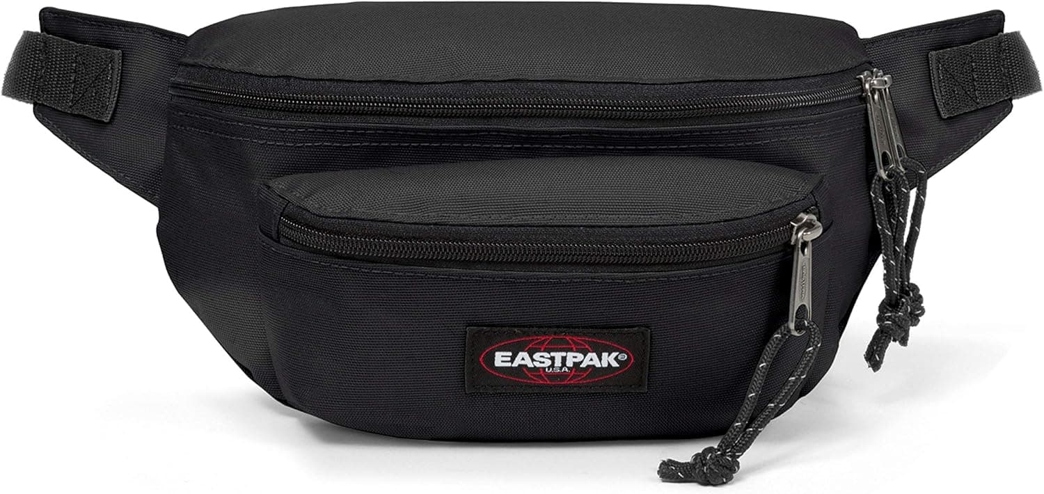 EASTPAK Doggy Bag – Bolsa de Cintura, Preto