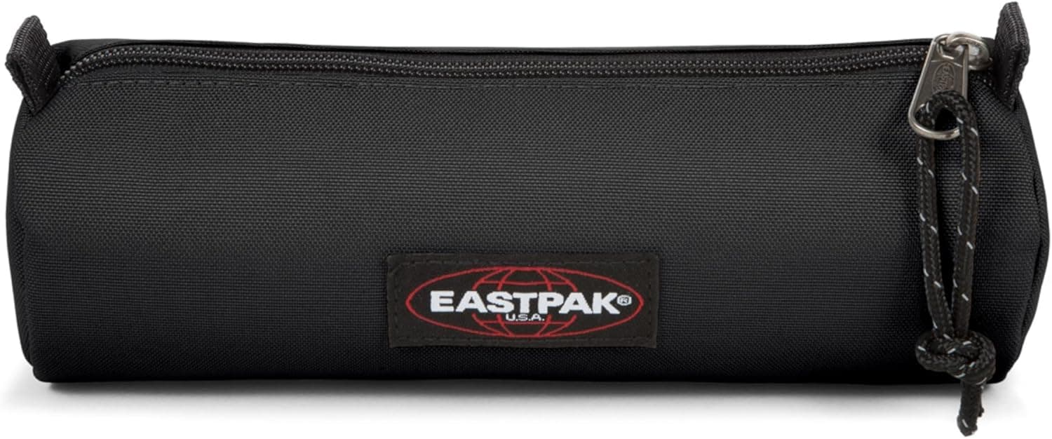 Eastpak Round | Estojo escolar compacto em preto